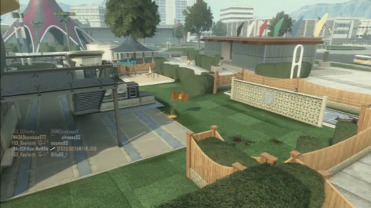 Call of Duty bad spawn - fail - wtf - Black Ops - Modern Warfare