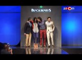 Arjun, Ayushmann, Anushka, Karsh kale at Blackberrys Sharp Nights