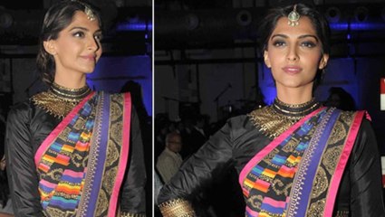 Sonam Kapoor To Wear Indian Outfit @ 2013 Cannes Film Festival