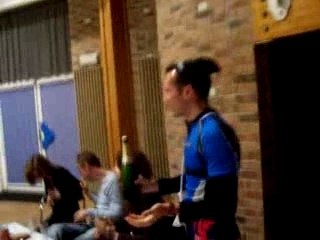 Romy et le champagne