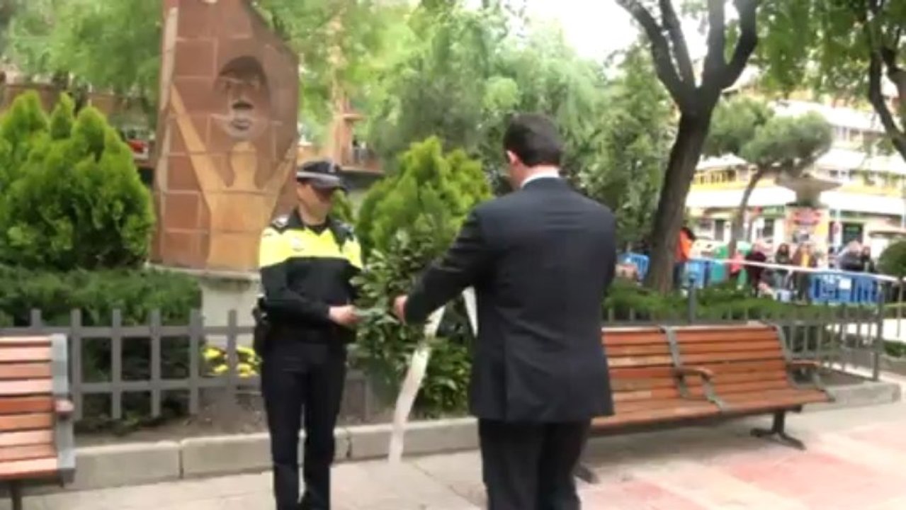 Actos de las fiestas del 2 de Mayo en Leganés