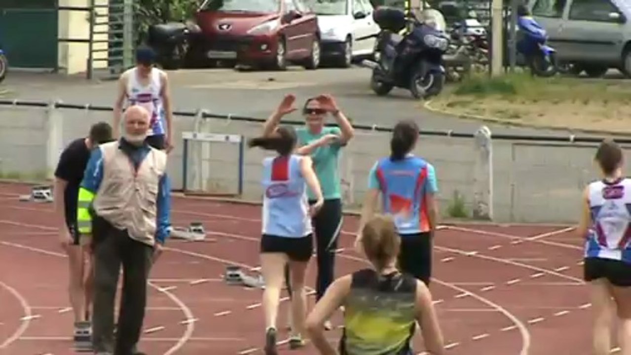 400m Haies Mathilde  EAPC 2013