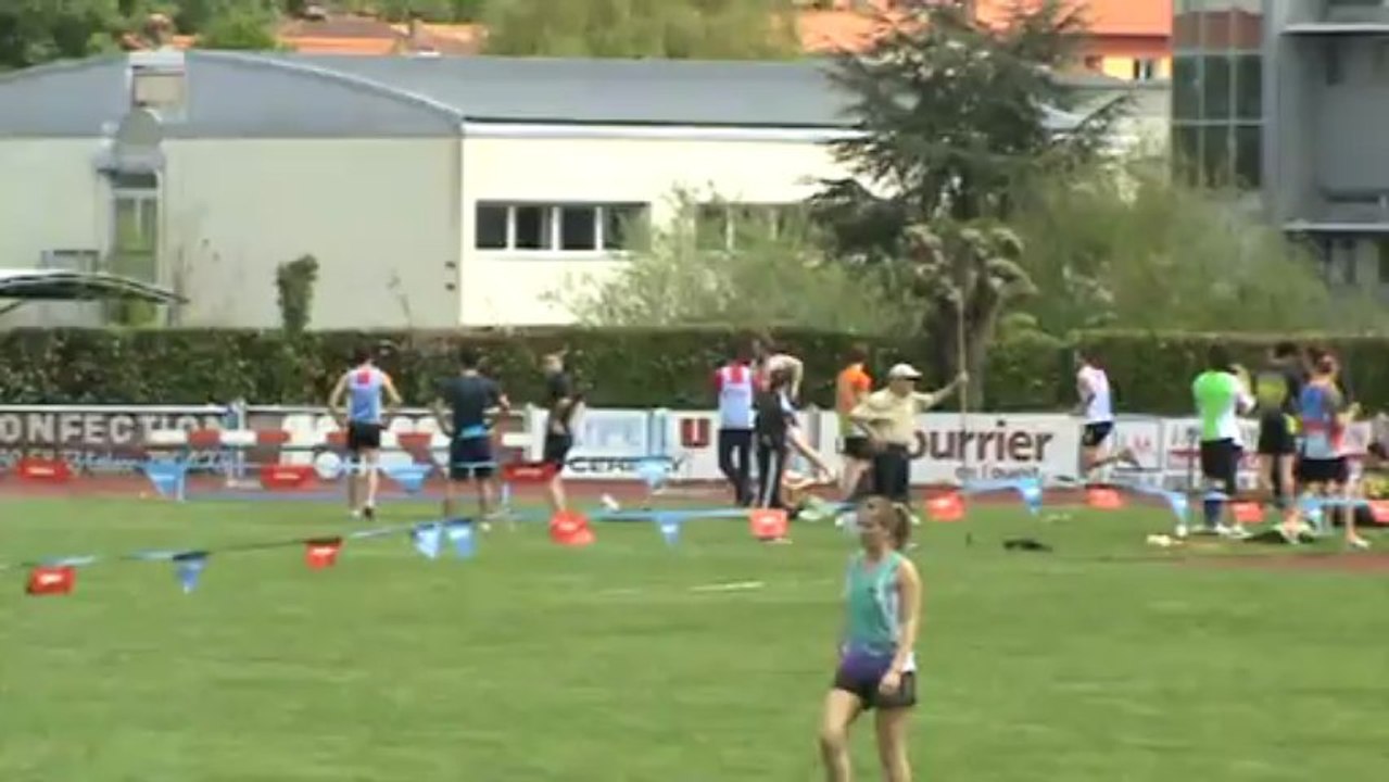 400m Haies Samuel & Fabien EAPC 2013