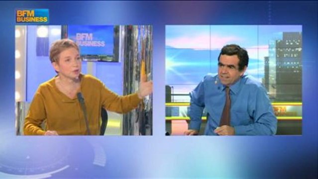 Début de la campagne officielle du Medef : Laurence Parisot, Good Morning Business - 7 mai