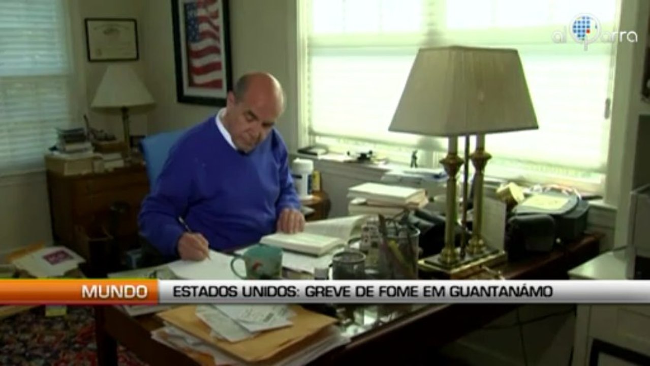 Estados Unidos: Greve de fome em Guantánamo