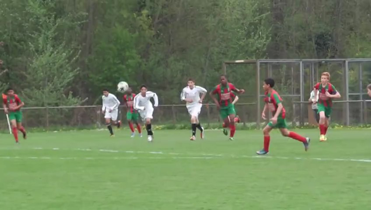 Action de Jeu3 - ASC vs Chantilly U14 DH