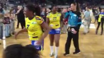 La danse de la victoire de Metz Handball