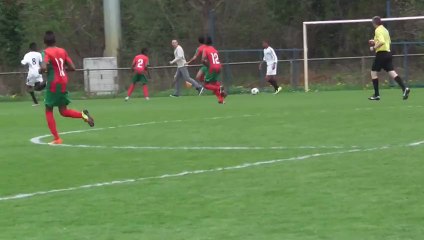 Occasion de But4 - ASC vs Chantilly U14 DH