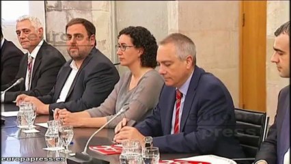 EL PSC rechaza en Pacto Nacional de Mas
