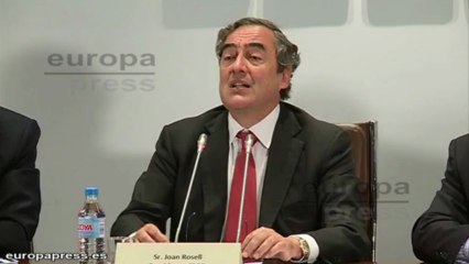 Rosell: "La economía está ya en un punto plano"