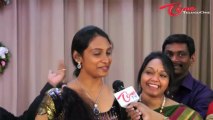 Singer Anjana Sowmya with TORI @ CTA Ugadi Celebrations