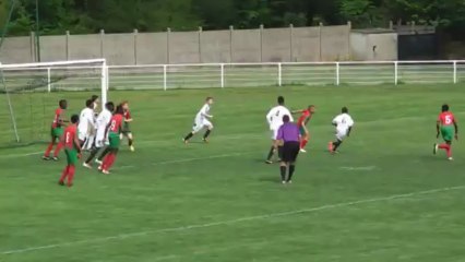 Action de Jeu3 - Chantilly vs ASC U14 DH