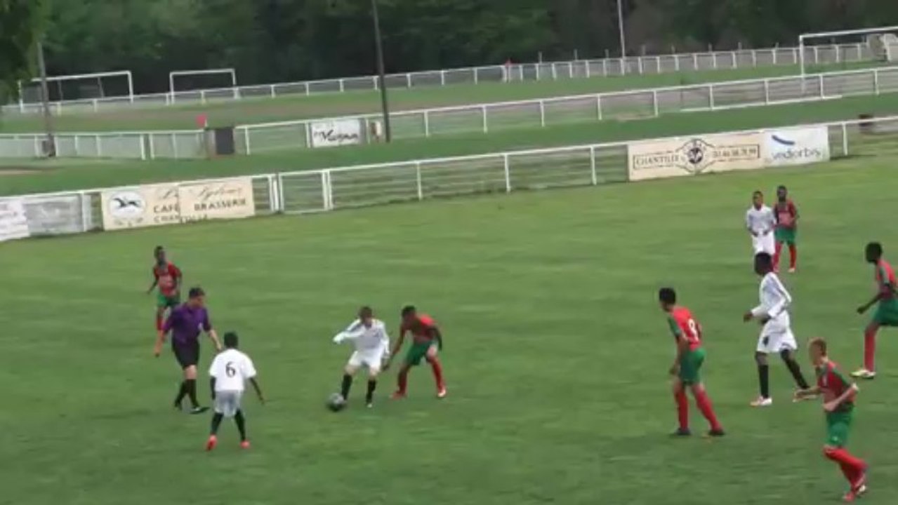 Action de Jeu6 - Chantilly vs ASC U14 DH