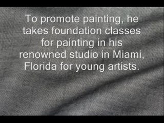 Gabe Nechamkin : Paintings that inspire people