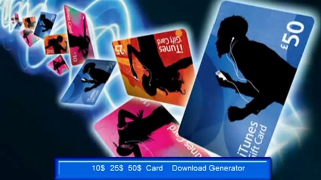 itunes gift card generator v5.0 2013 - updated Daily!