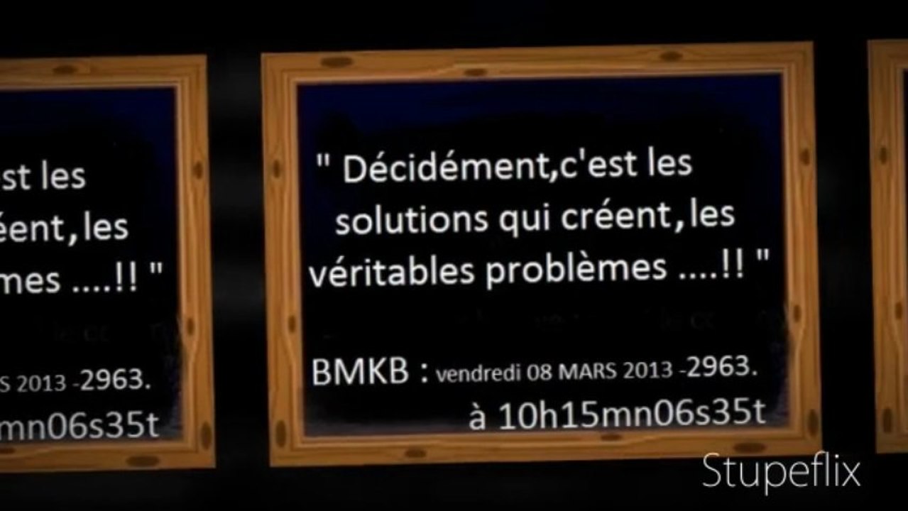 hasard...