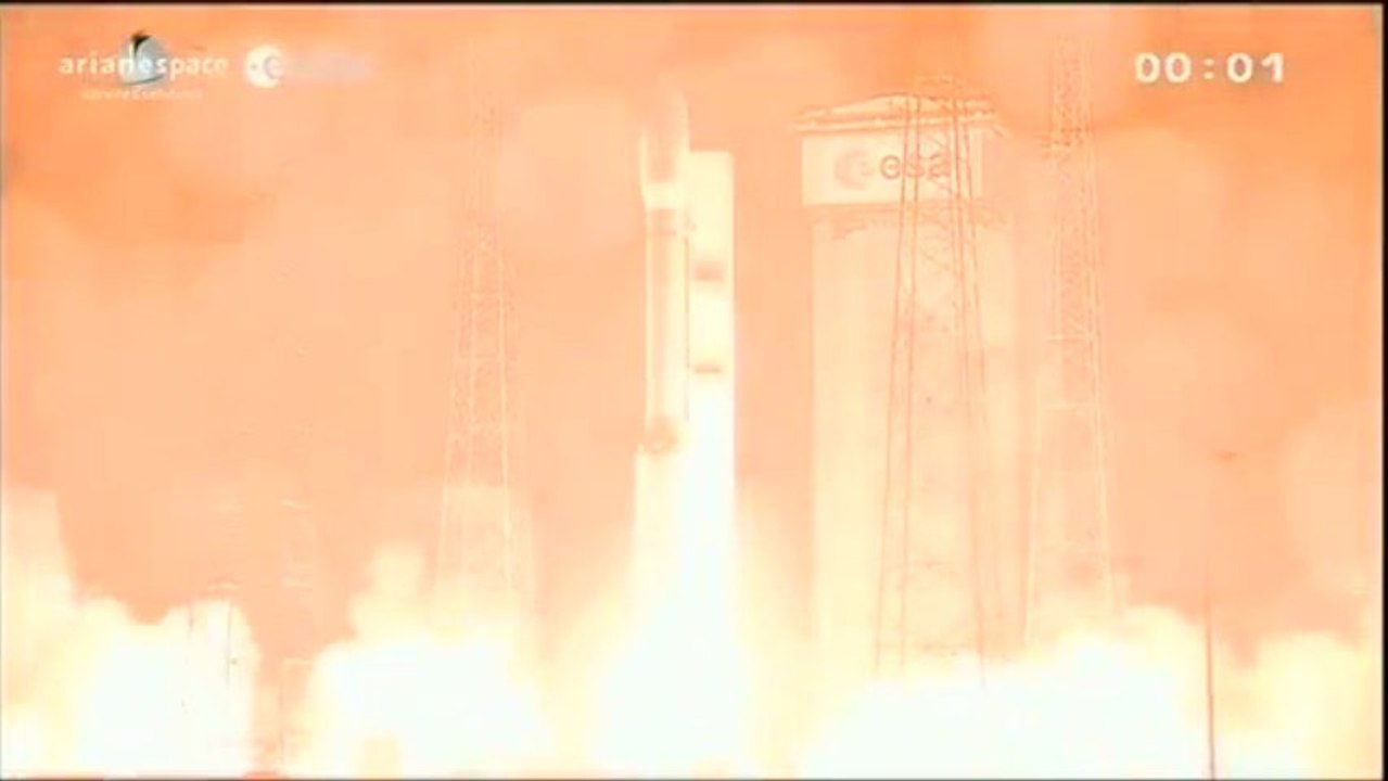 Mission réussie pour la fusée européenne Vega à Kourou