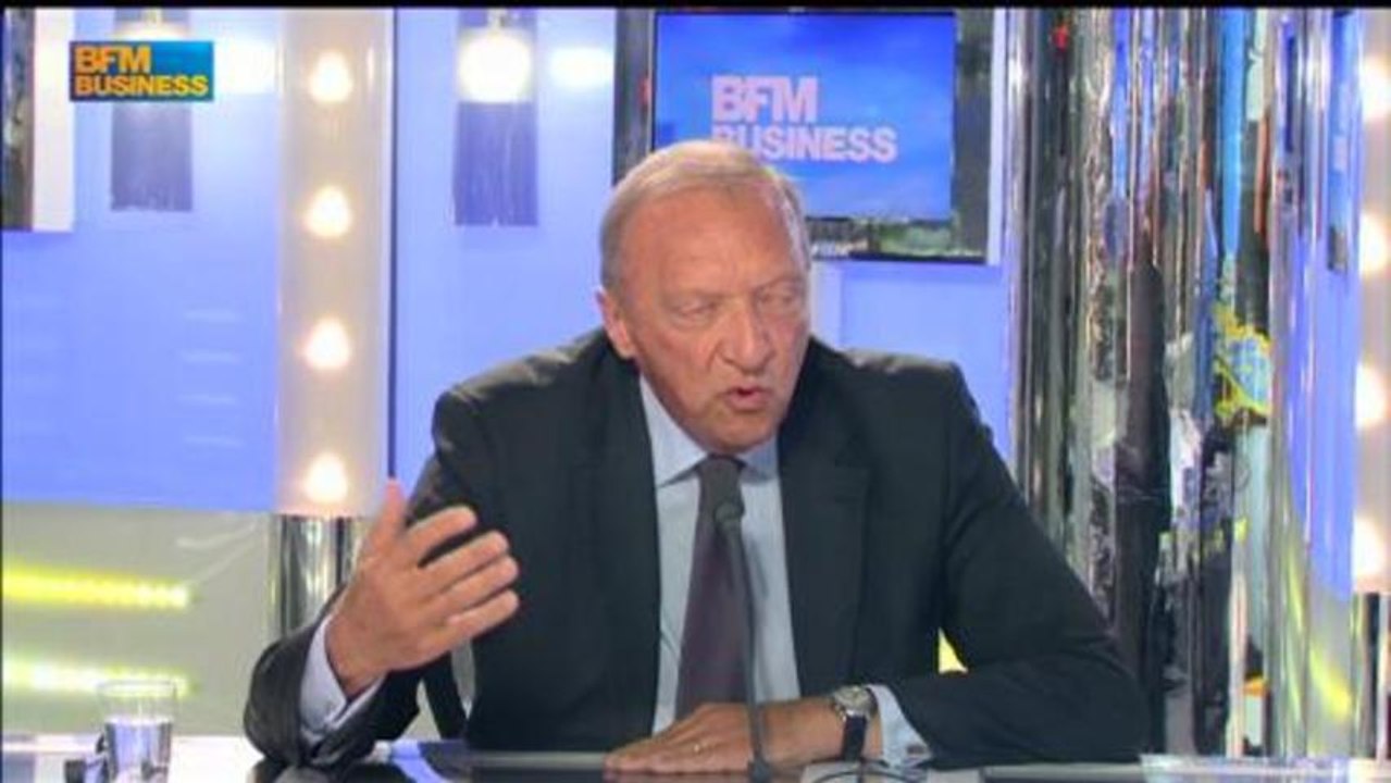 Société Générale, banque de détail : Jean-François Sammarcelli dans Good Morning Business - 7 mai