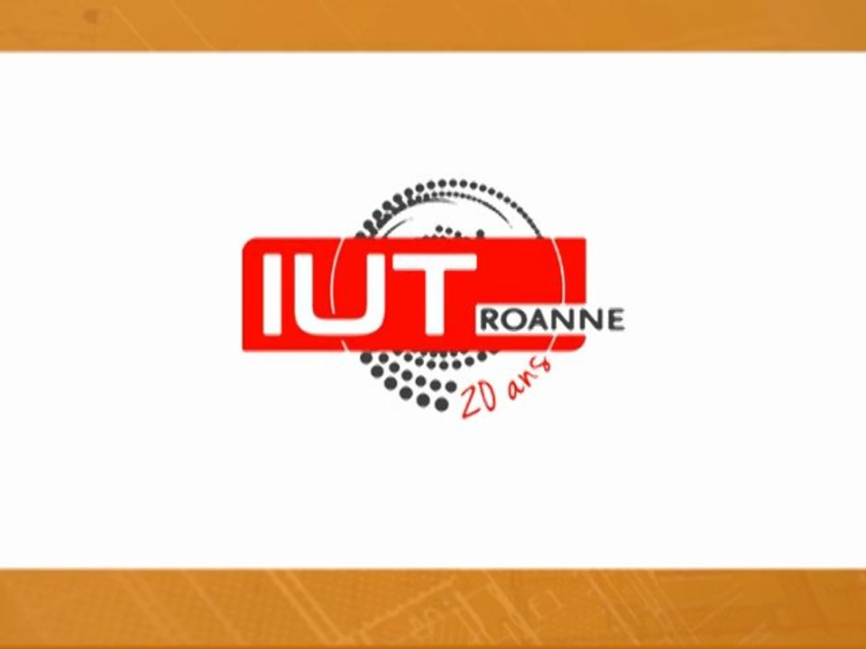 20 ans de l'IUT de Roanne