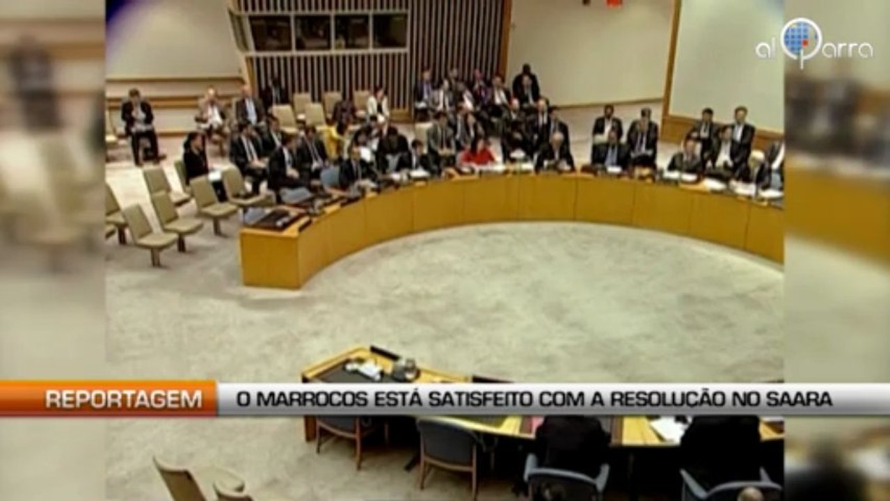 O Marrocos está satisfeito com a resolução no Saara