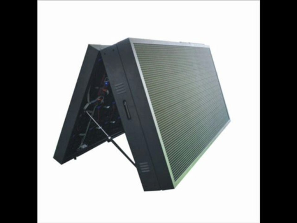 SBC LED display, LED screen, LED écran - www.sbcled.eu - King Kong Series (part1)