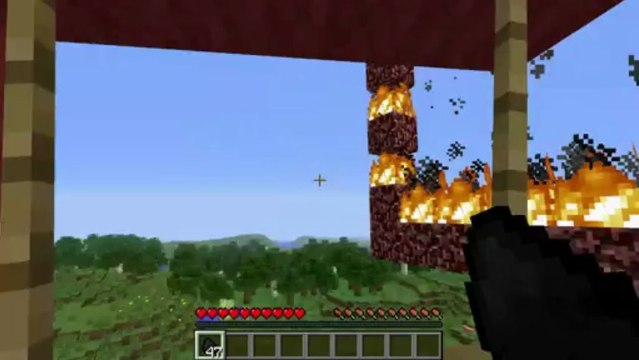 Minecraft - Airship Mod! FLYING AIRSHIPS!