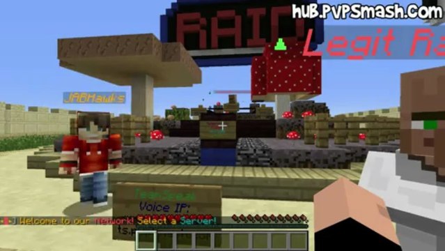 Minecraft Server 1.5.2 - PVP Factions/Teams