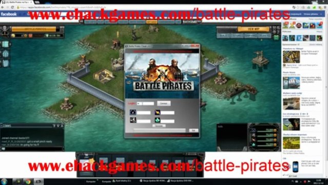 Battle Pirates Cheat n Hack v.6.3 Free Download