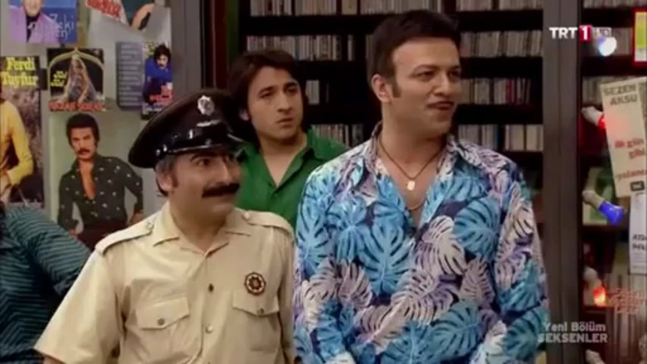 Seksenler Laz Komiser Riv Riv