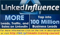 Linkedinfluence - The Ultimate Linkedin Training Course | Linkedinfluence - The Ultimate Linkedin Training Course