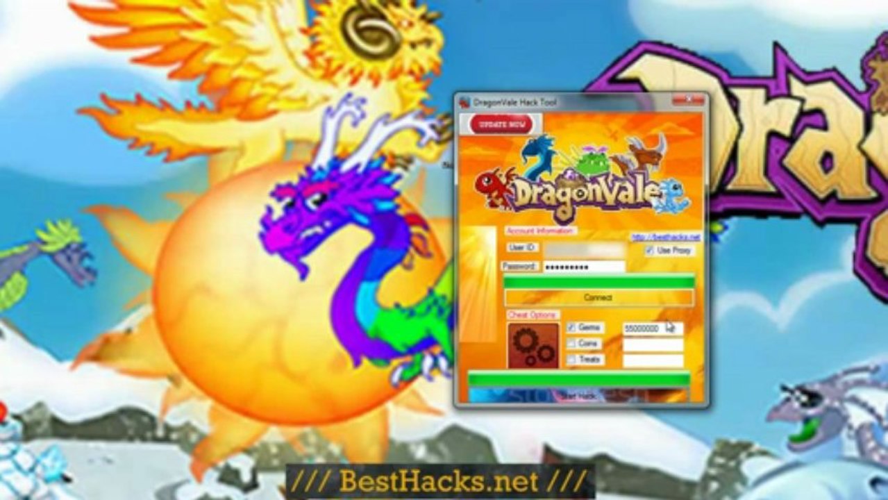 DragonVale Hack Tool Generator 2013