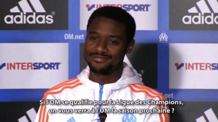 Nkoulou sur son avenir et sur Bedimo