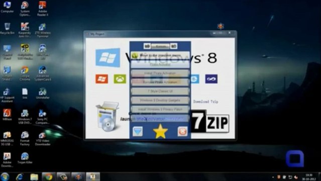 Windows 10 -8.1 - 8 - 7 Activator 2017 [GENUINE ACTIVATION].