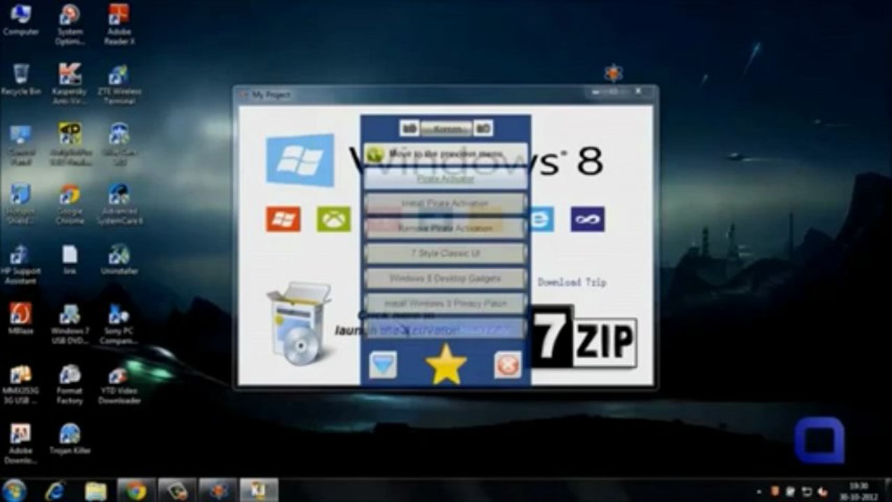 Windows 10 -8.1 - 8 - 7 Activator 2017 [GENUINE ACTIVATION].