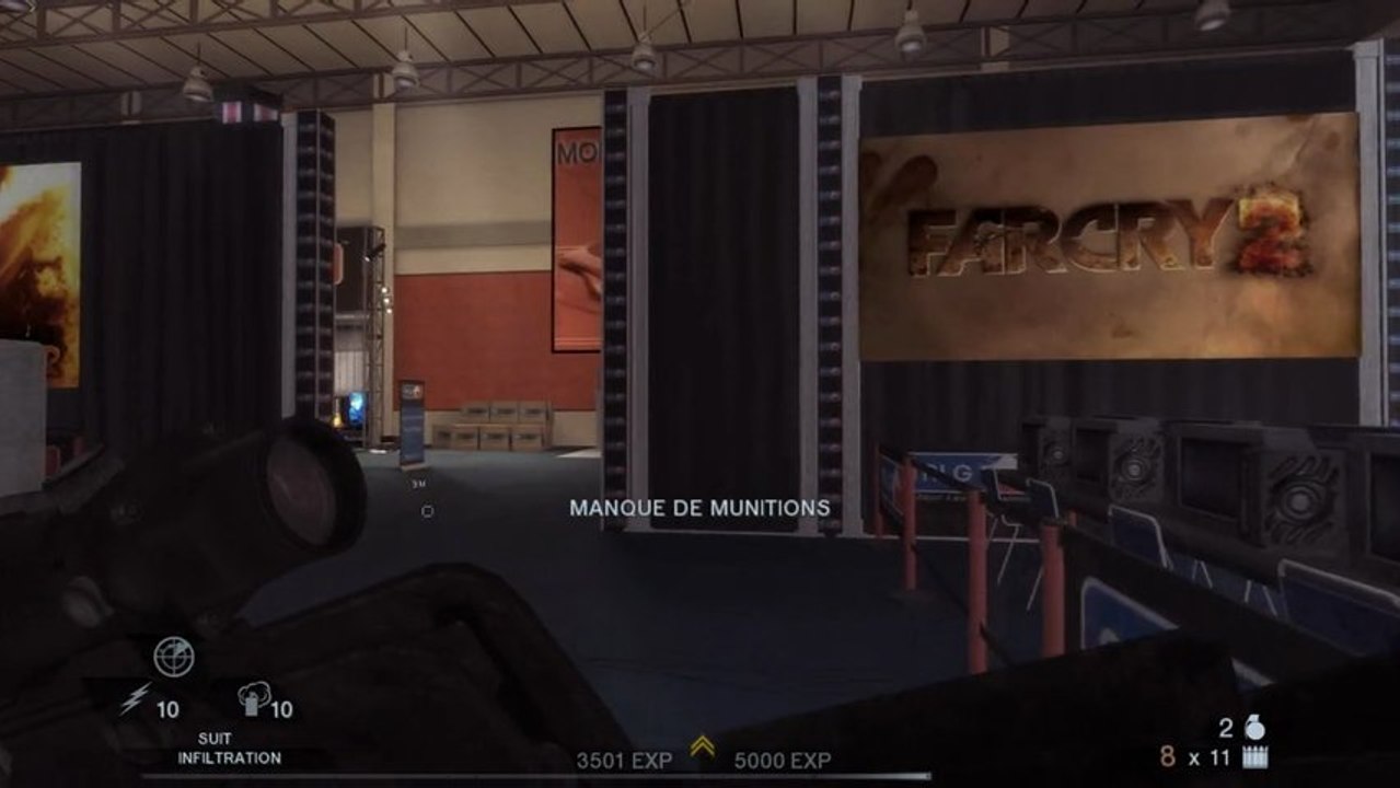 Walkthrough Rainbow Six Vegas 2 épisode 5