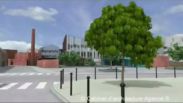 Collège Albert Roussel à Tourcoing