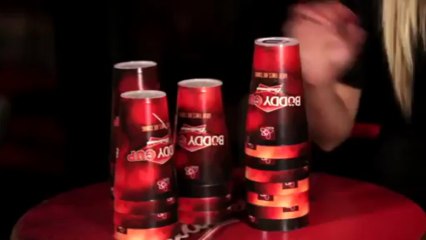 The Buddy Cup...when Budweiser and Facebook meet.