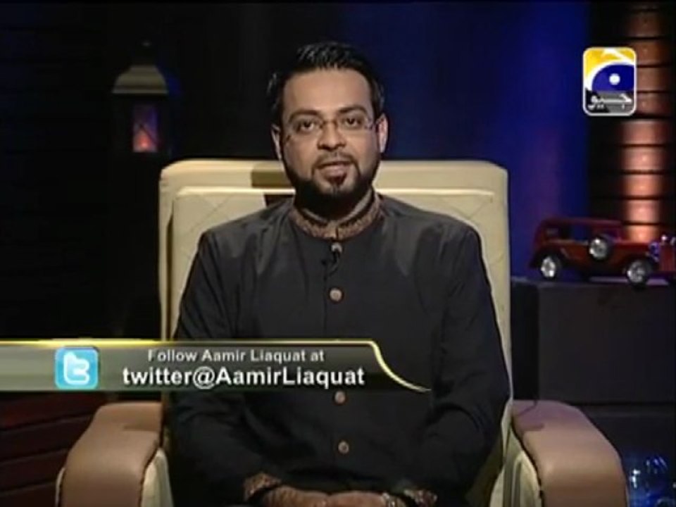 Special Episode 49th on Youm Siddiq-e-Akbar with Aamir Liaquat Husain Part 1 6-5-2013