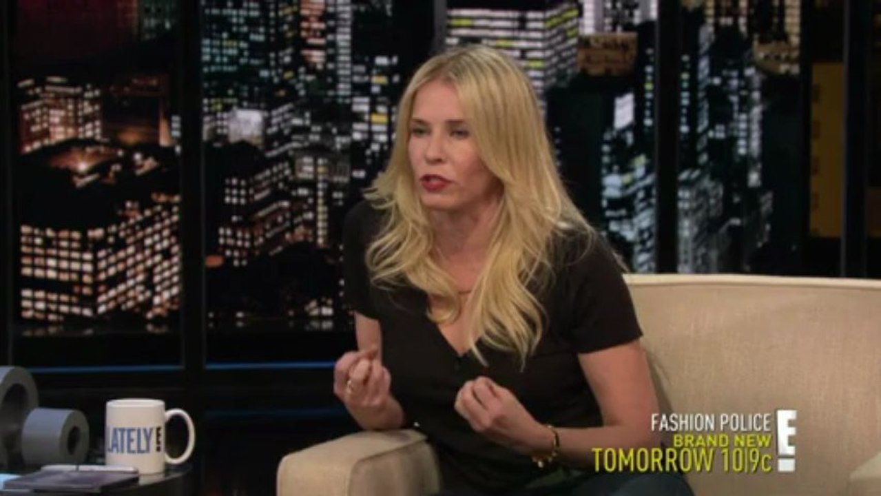 Avril Lavigne - Chelsea Lately Interview 11/04/2013