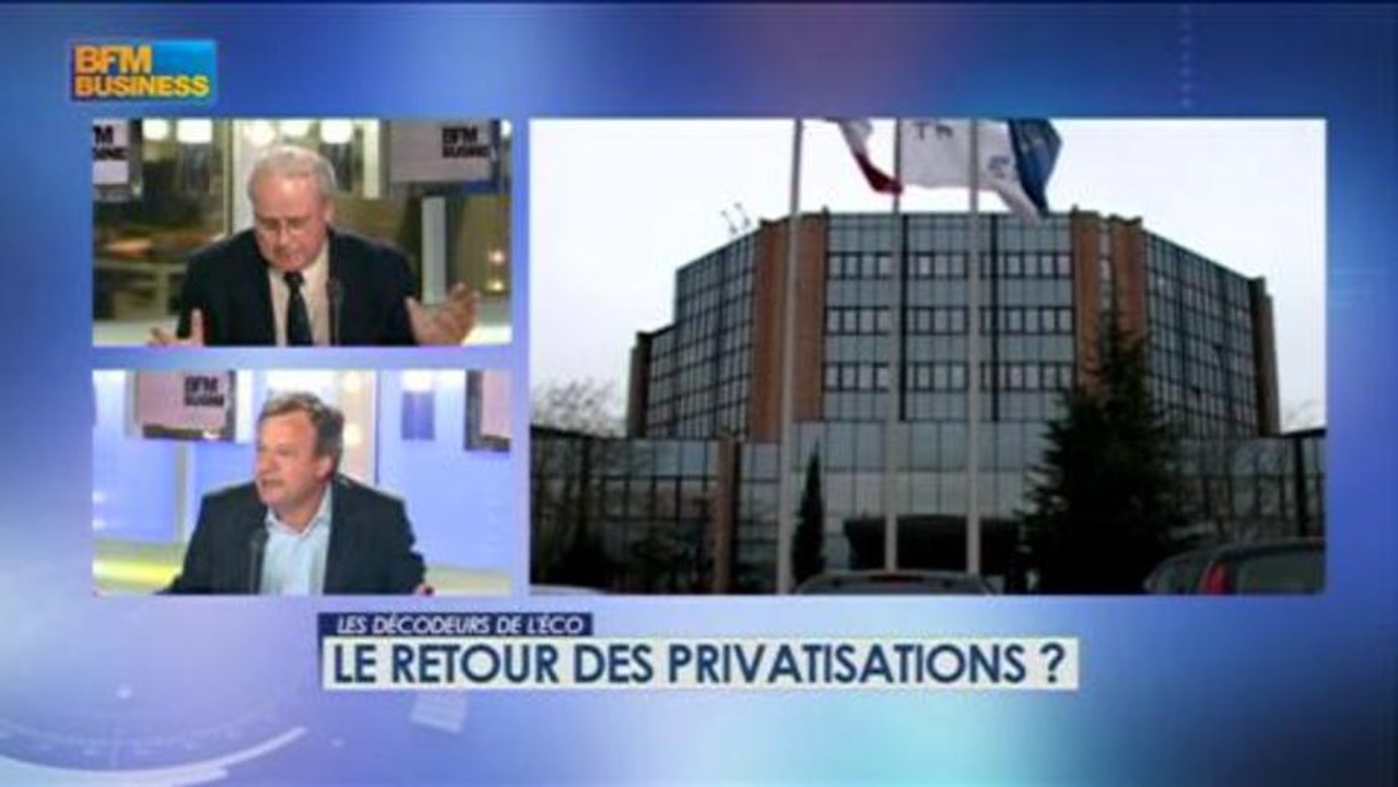 Le retour des privatisations ? dans les décodeurs de l'éco - 6 mai 2/5