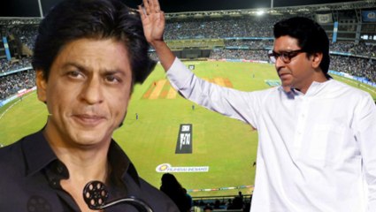 Shahrukh Khan Not A Terrorist, Allow Him To Enter Wankhede - Raj Thackeray