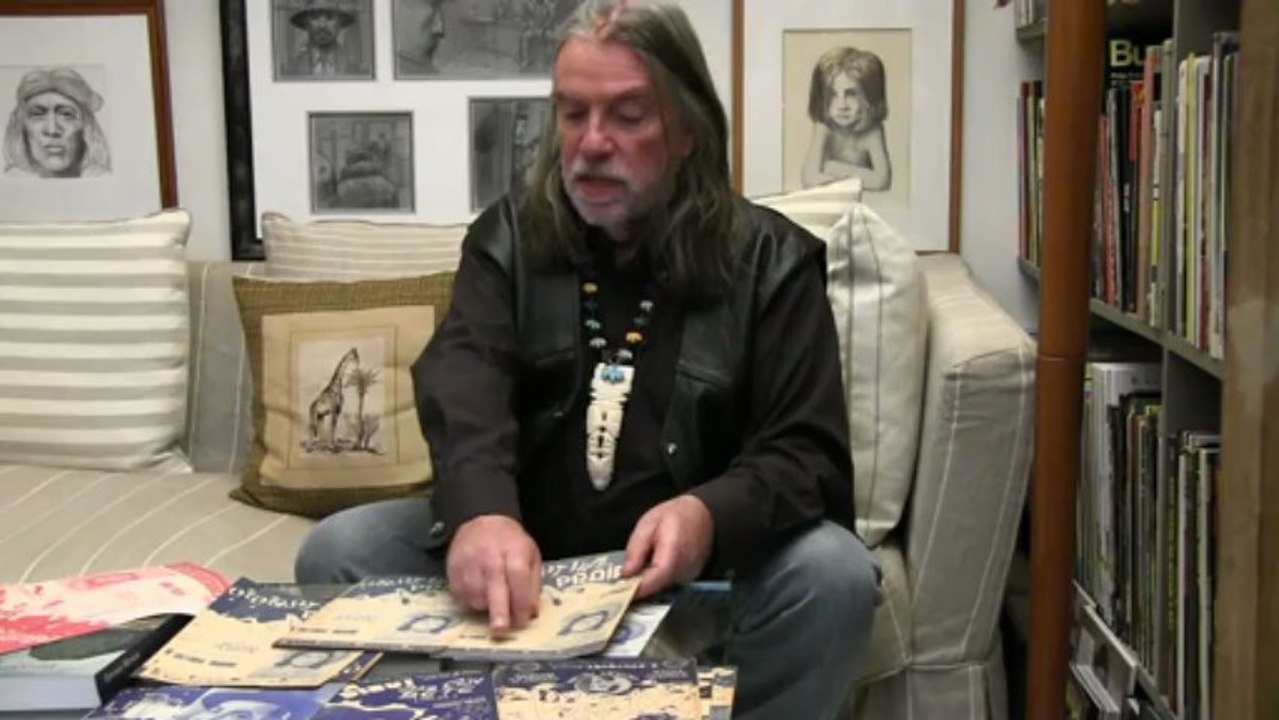 Albert Uderzo et les partitions musicales - Interview 2