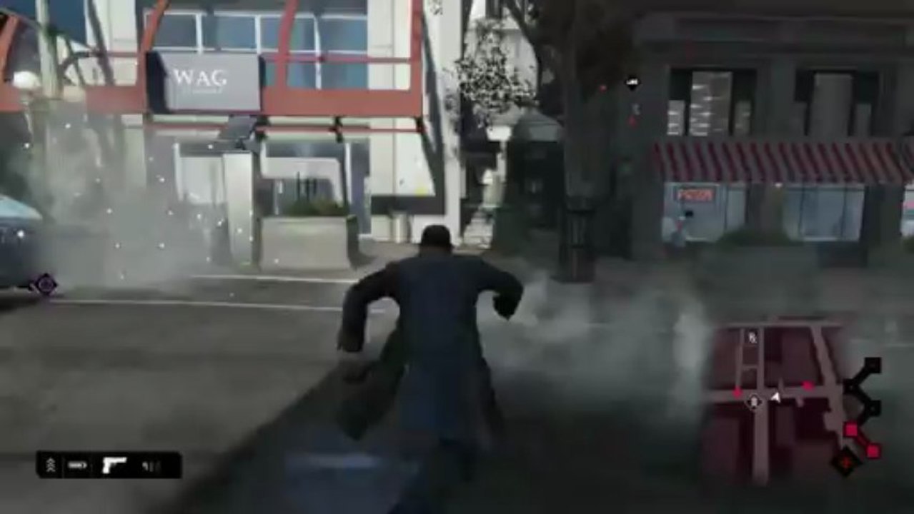 Watch Dogs - PS4 Developer Interview