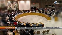 Marruecos aprueba resolución sobre el Sahara