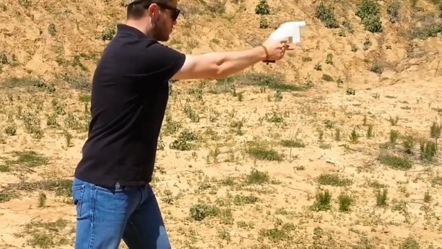 Liberator - L'arme fabriquée par une imprimante 3D