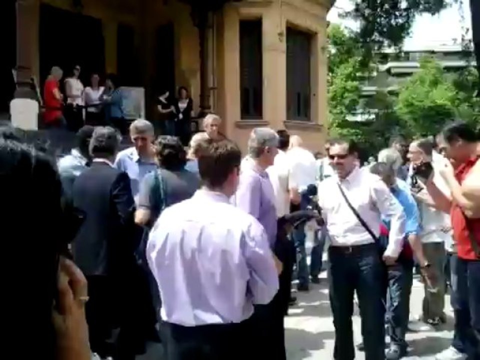 Η Εθνική ομάδα του 1987 στη Θεσσαλονίκη για Γκάλη