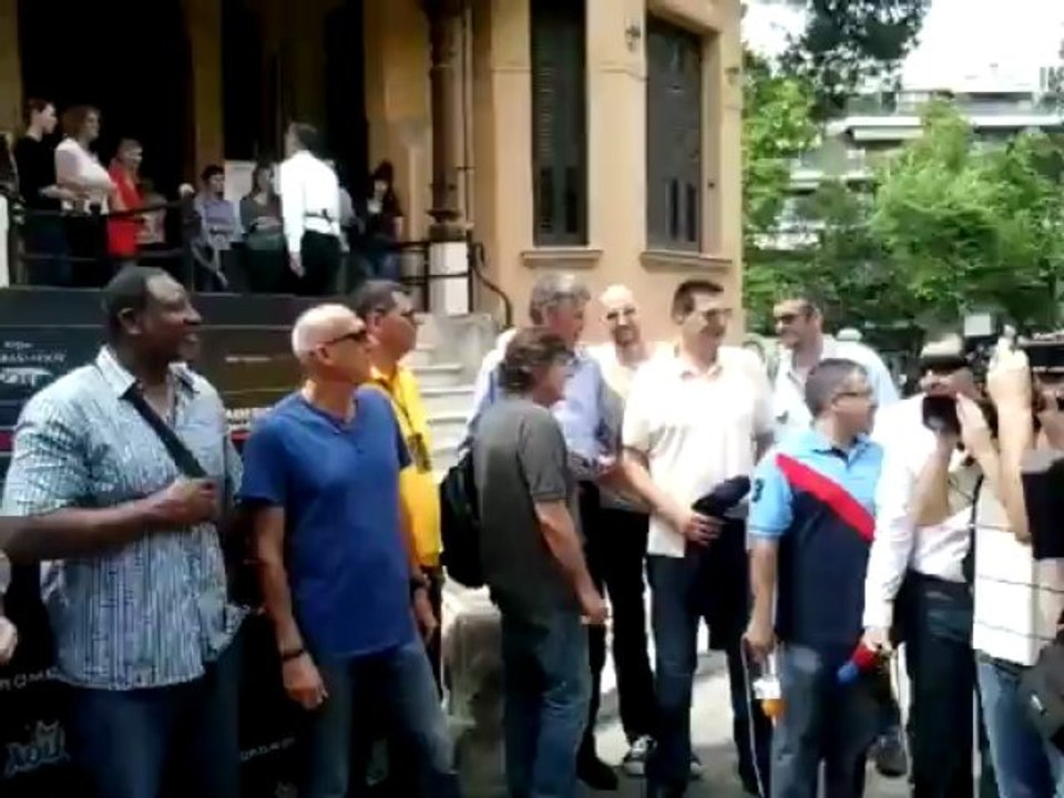 Η Εθνική ομάδα του 1987 στη Θεσσαλονίκη για Γκάλη (3)