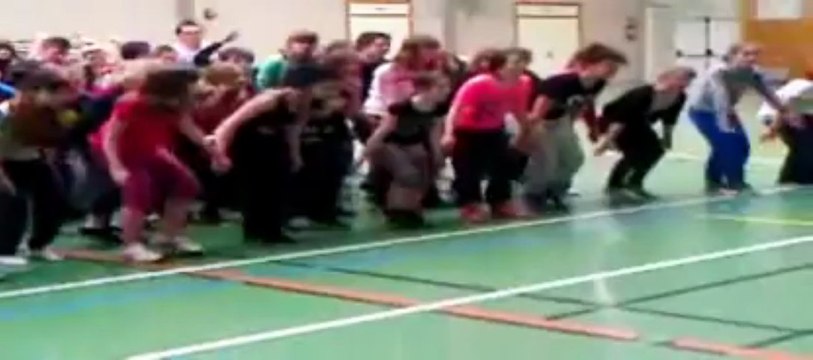 UNSS danse (collège Jean Lemaire de Belges)