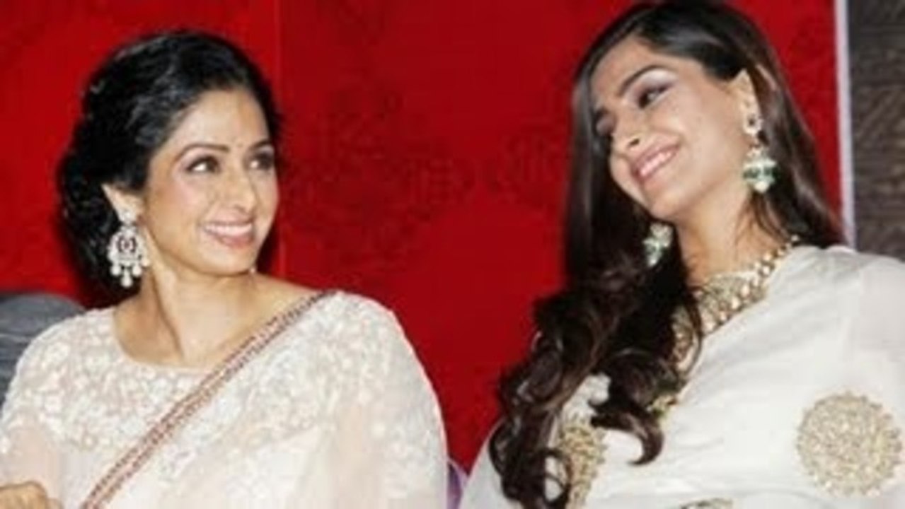 Sridevi Follows Fashion Diva Sonam Kapoor