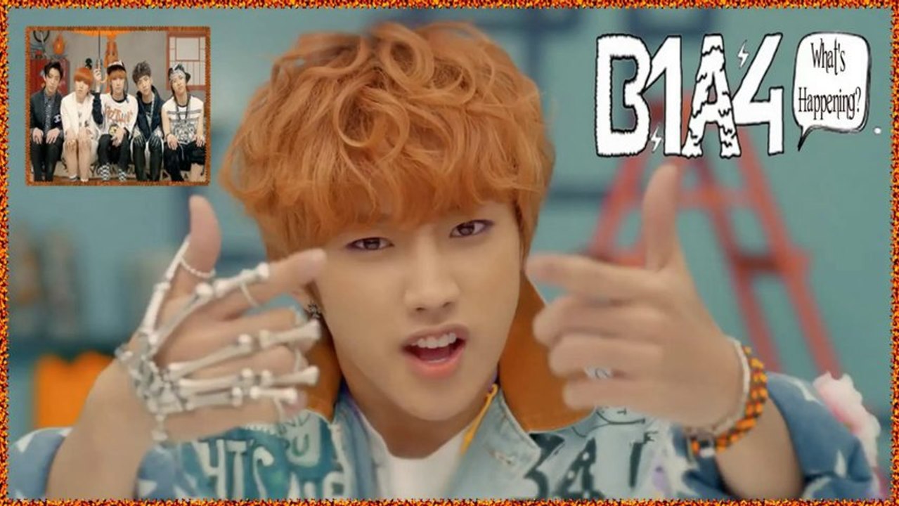 B1A4 - What’s Going On? Full HD k-pop [german sub]